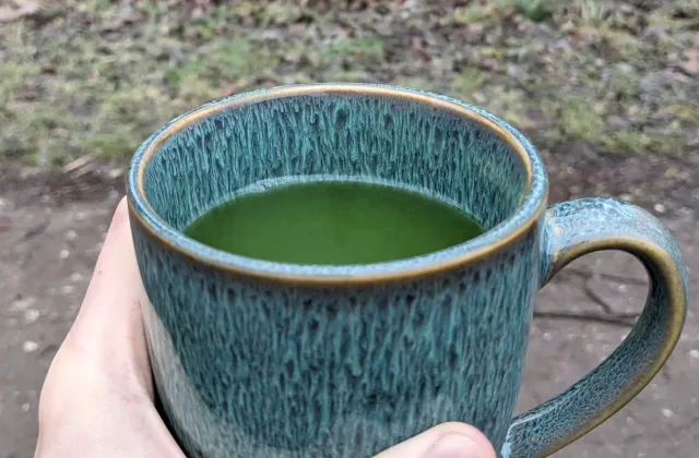 Matcha som morgenritual