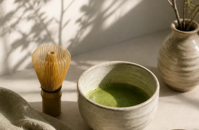 Matcha som et lille dagligt ritual
