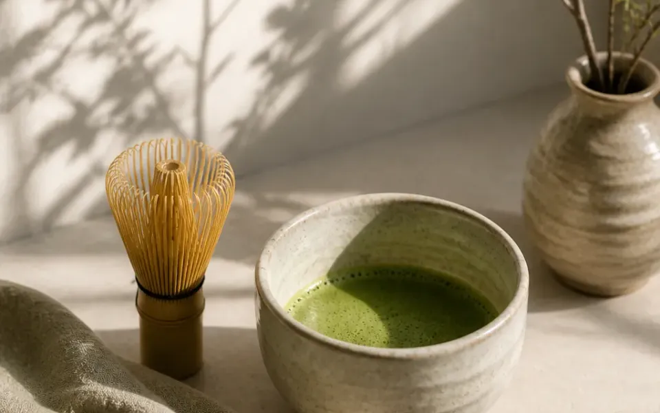 Matcha som et lille dagligt ritual